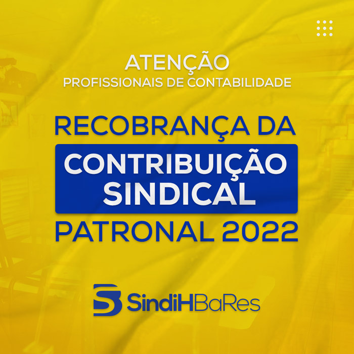 Recobrança Contribuição Sindical Patronal 2022