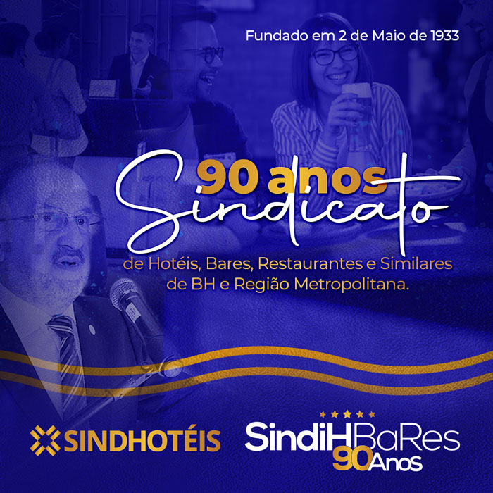 90 anos SindiHBaRes Sindhotéis