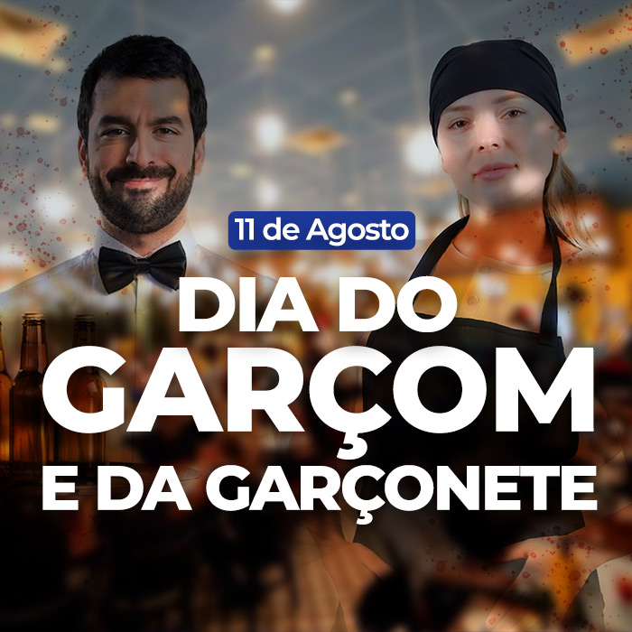 DIA DO GARÇOM E DA GARÇONETE