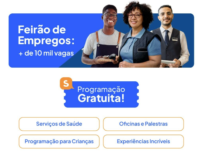 feirao de empregos